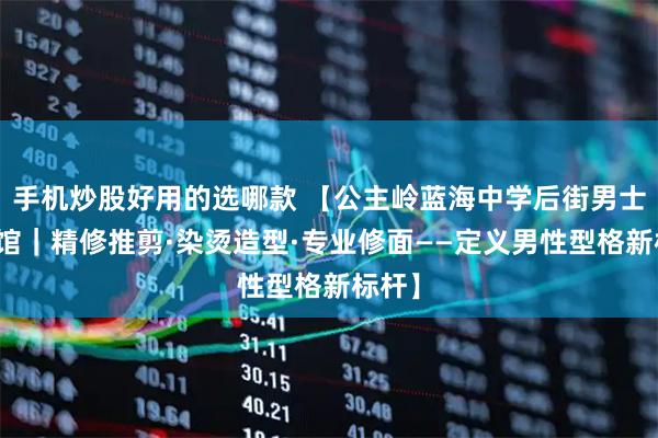 手机炒股好用的选哪款 【公主岭蓝海中学后街男士理发馆｜精修推剪·染烫造型·专业修面——定义男性型格新标杆】